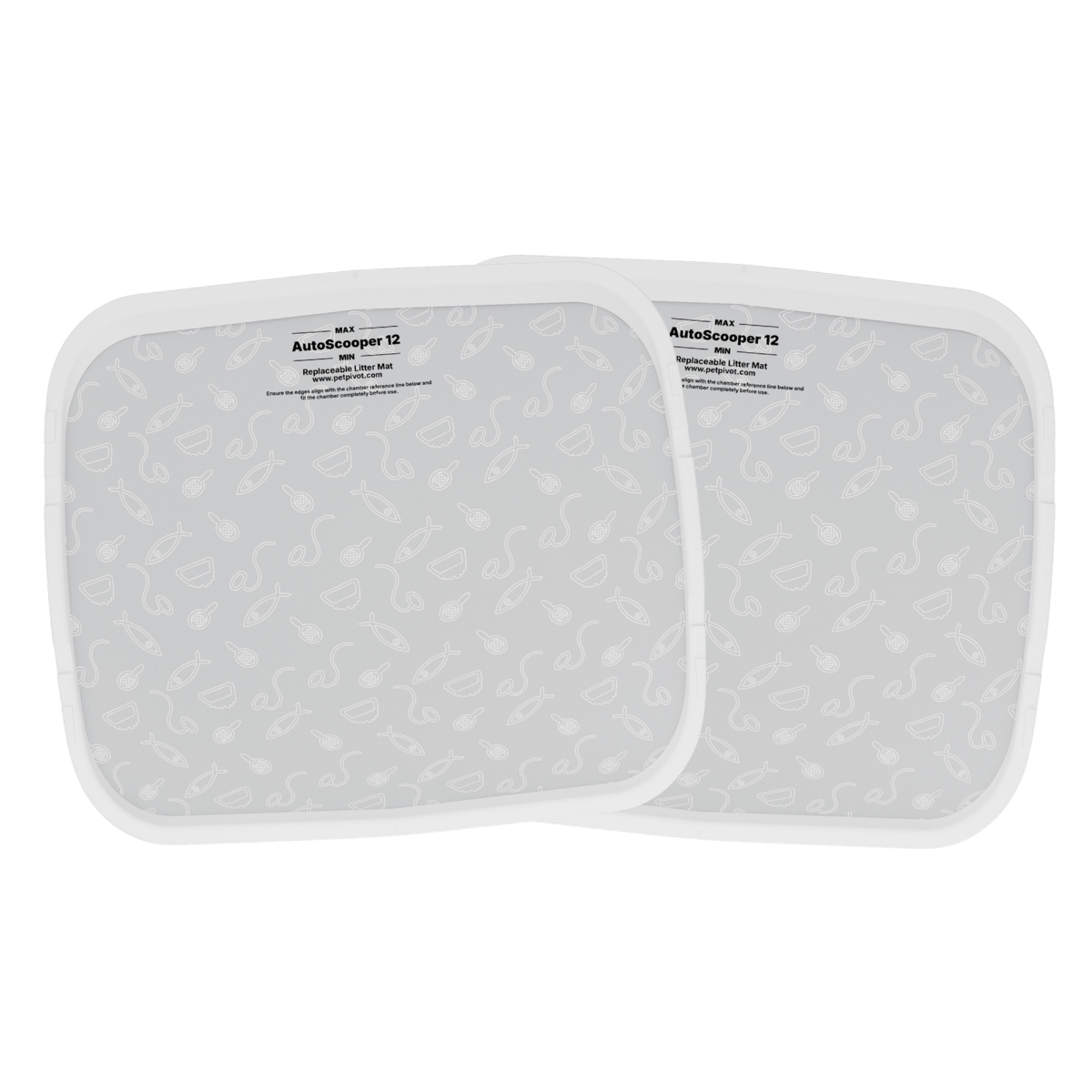 AutoScooper 12 Litter Base Pad – 2 Pack