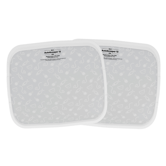 AutoScooper 12 Litter Base Pad – 2 Pack