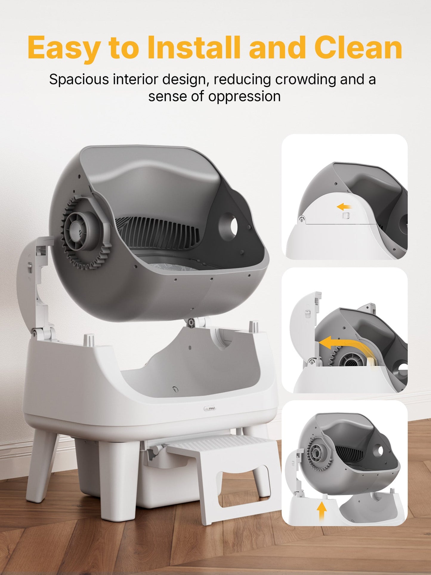 AutoScooper 12 Cat Litter Box