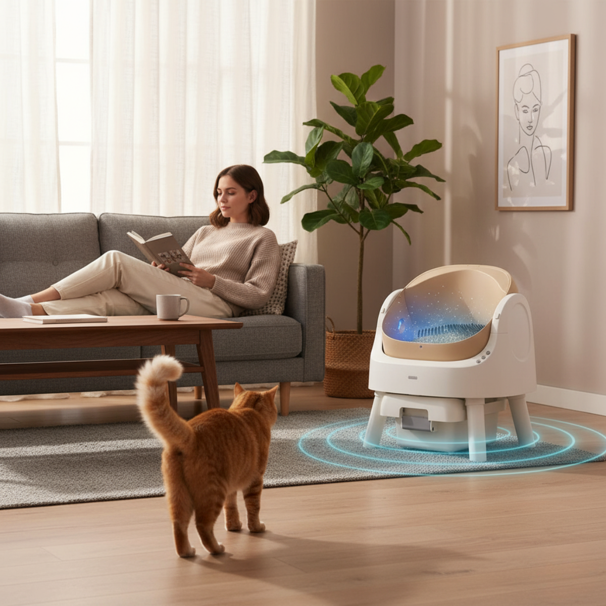 AutoScooper 11 Automatic Cat Litter Box