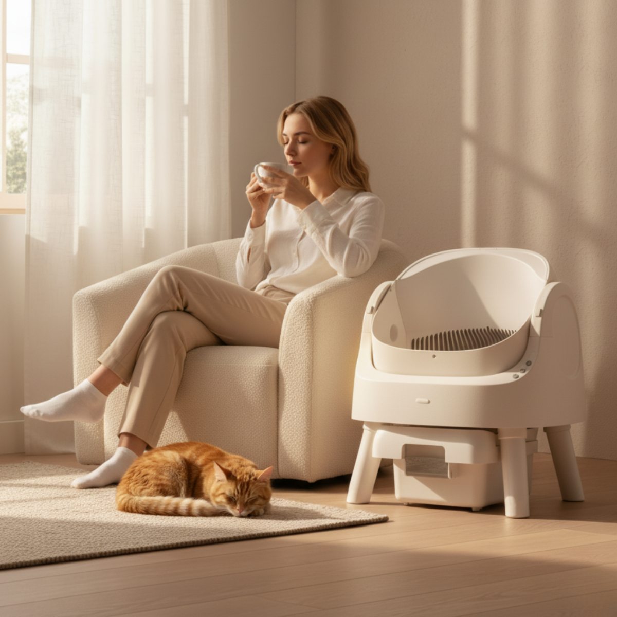 AutoScooper 11 Automatic Cat Litter Box