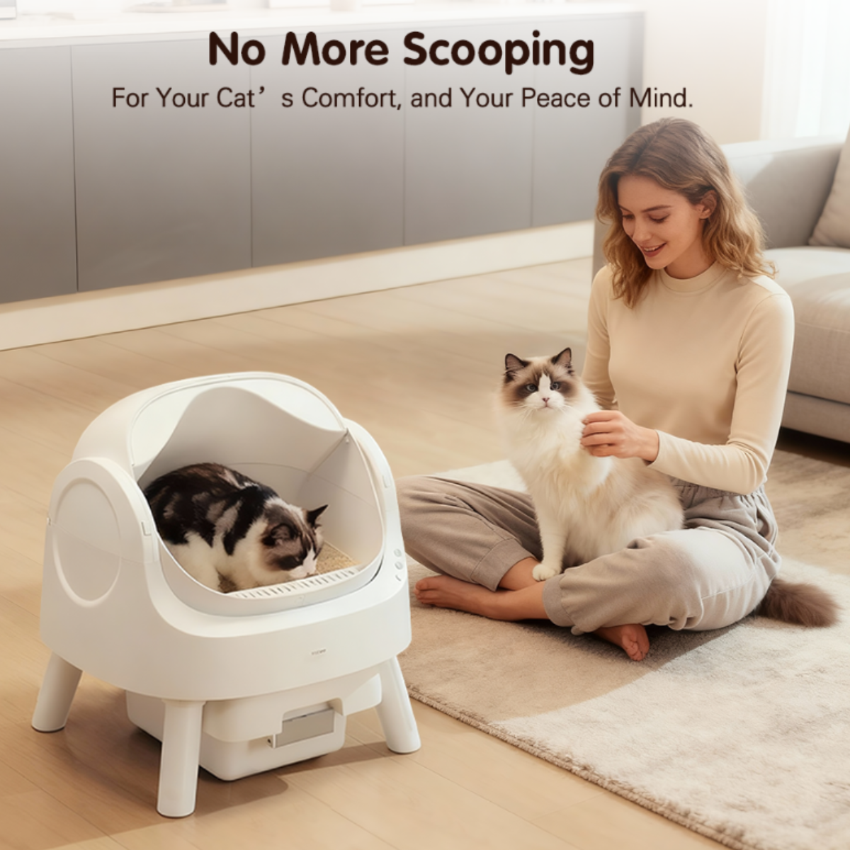 AutoScooper 11 Automatic Cat Litter Box