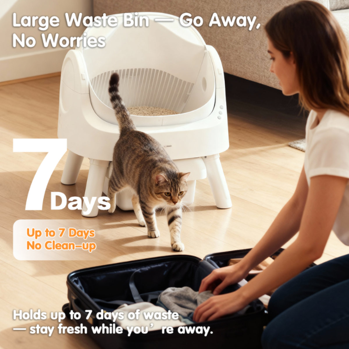 AutoScooper 11 Automatic Cat Litter Box