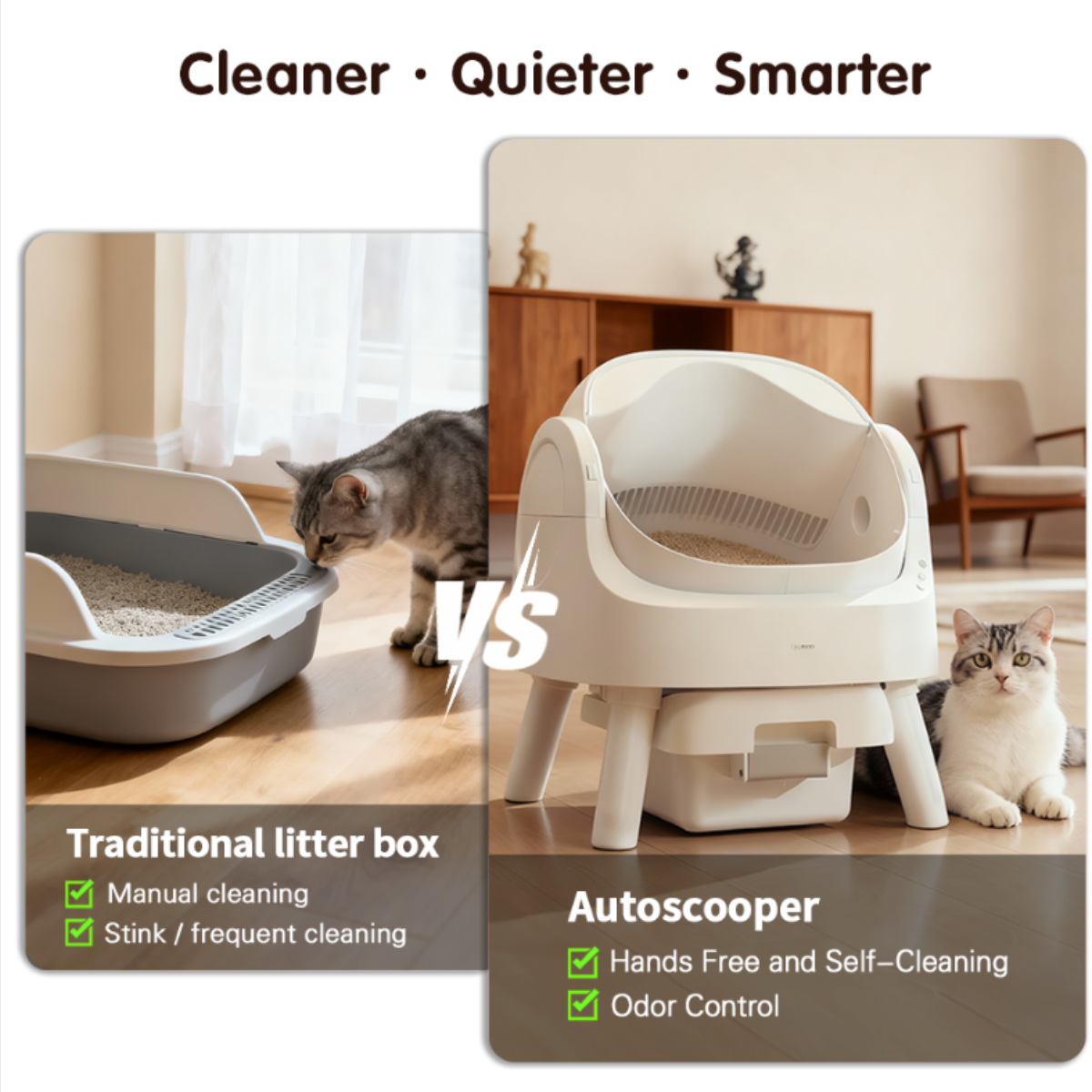 AutoScooper 11 Automatic Cat Litter Box