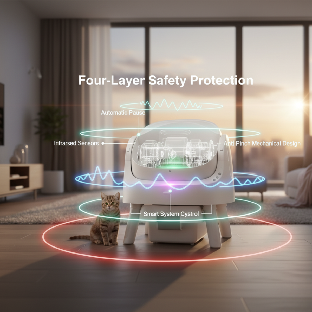 AutoScooper 11 Automatic Cat Litter Box